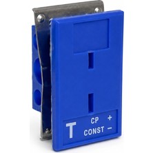 Thermokotec T (Cu-Const) Tipi Mpj Panel Montaj Termokupl Soketi