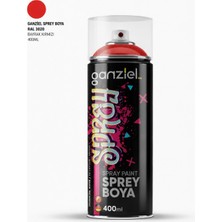 Ganziel Sprey Boya Ral 3020 Bayrak Kırmızı - 400ML