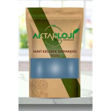 Aktarloji 250 gr Mavi Kelebek Sarmaşığı Tozu - Yeni Öğütülmüş ( Butterfly Pea Flower Tea ) Mavi Çay