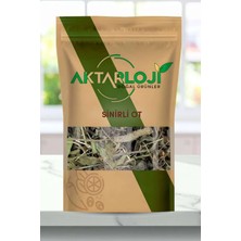 Aktarloji 100 gr Sinirli Ot ( Damar Otu , Sinir Otu, Damarlı Ot, Sinirli Yaprak ) Yeni Mahsül - Katkısız