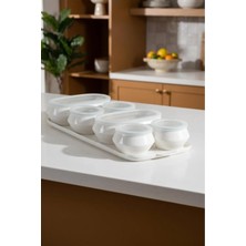 Acar Jovi 7 Parça Tepsili Kahvaltı TK.44CM