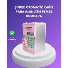 A-Luxe Çocuklar Için Eğitici Elektronik Şifreli Kumbara