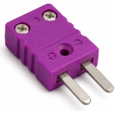 Thermokotec E (Cr-Const) Tipi Minyatür Konnektör - Erkek