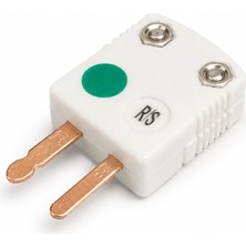 Thermokotec R/s (Ptrh-Pt) Tipi Minyatür Seramik Erkek Termokupl Konnektörü
