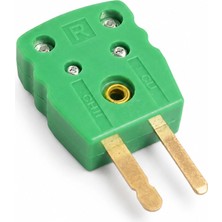 Thermokotec R/s (Ptrh-Pt) Tipi Tayvan Model Minyatür Konnektör - Erkek