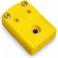 Thermokotec K (Nicr-Ni) Tipi Omega Minyatür Konnektör - Dişi