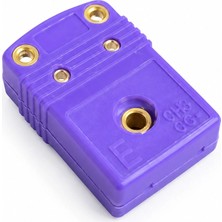 Thermokotec E (Cr-Const) Tipi Omega Minyatür Konnektör - Dişi