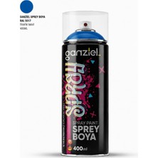Ganziel Sprey Boya Ral 5017 Trafik Mavi - 400ML