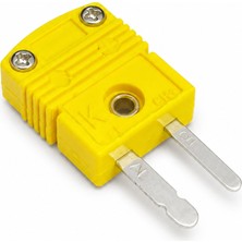Thermokotec K (Nicr-Ni) Tipi Omega Minyatür Konnektör - Erkek