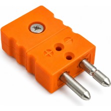 Thermokotec N (Nikrosil-Nisil) Tipi Standart Konnektör - Erkek