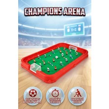 Farbu Oyuncak Champions Arena Futbol Maç Oyun Seti 2 Kişilik Ev Tipi Futbol Oyunu ve Maç Seti