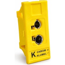 Thermokotec K (Nicr-Ni) Tipi Upj Panel Montaj Termokupl Soketi