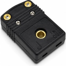 Thermokotec J (Fe-Const) Tipi Omega Minyatür Konnektör - Dişi