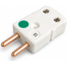 Thermokotec R/s (Ptrh-Pt) Tipi Seramik Erkek Termokupl Konnektörü