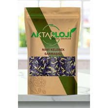 Aktarloji 500 gr Mavi Çay /mavi Kelebek Sarmaşığı / Butterfly Pea Flower Tea - Katkısız & Doğal