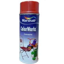Marshall Sprey Boya Ateş Kırmızısı 400 ml