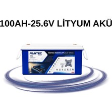 Tsm Pantec 100AH-25.6V Lityum Akü