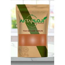 Aktarloji 75 gr Seylon Toz Tarçın / Doğal Katkısız / Yeni Öğütülmüş