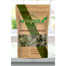 Aktarloji 100 gr Isırgan Otu Kurusu / Isırgan Çayı / Kurutulmuş Isırgan Yaprağı - Katkısız & Doğal