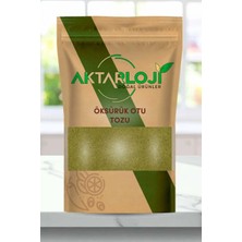 Aktarloji 1 kg Öksü Rük Otu Tozu - Yeni Öğütülmüş - Katkısız & Doğal