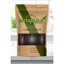 Aktarloji 3 Adet Çubuk Vanilya / Kokulu / Madagaskar Vanilyası - Katkısız & Doğal