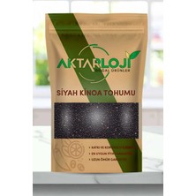Aktarloji 250 gr Siyah Kinoa Tohumu - Katkısız & Doğal