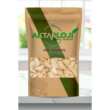 Aktarloji 50 gr Tane Zencefil / Zencefil Kökü Kurusu / Zencefil Çayı - Katkısız & Doğal