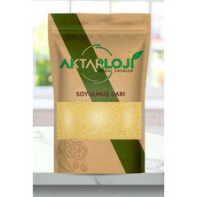 Aktarloji 500 gr Glutensiz Soyulmuş Darı / Kabuksuz Darı / Temiz - Katkısız & Doğal