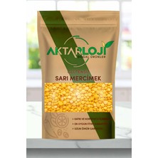 Aktarloji 500 gr Glutensiz Sarı Mercimek - Doğal & Katkısız