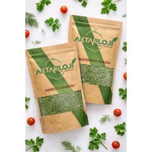 Aktarloji 200 gr Kurutulmuş Yeşillik Seti ( 100 gr Maydanoz Kurusu + 100 gr Dereotu Kurusu )