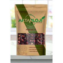 Aktarloji 250 gr Hibiskus Çayı / Nar Çiçeği /  Hibiscus / Bamya Çiçeği - Katkısız & Doğal