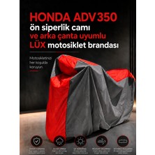 Motokit Honda ADV350 Modelleriyle Uyumlu Lüx Motosiklet Brandası