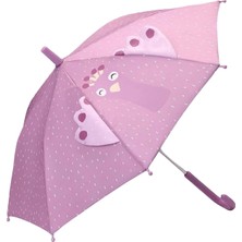 Trixie Trıxıe Mrs Peacock Unısex Çocuk Pembe Şemsiye