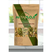 Aktarloji 1 kg Nane Limon Melisa Çayı - Katkısız & Doğal