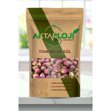 Aktarloji 500 gr Pembe Tomurcuk Gül Kurusu / Kokulu / Lüx / Yenilebilir 1. Kalite - Katkısız & Doğal