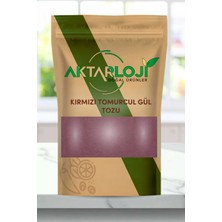 Aktarloji 1 kg Kırmızı Gül Tozu - Yeni Öğütülmüş / Tomurcuk Gülden Öğütülmüştür