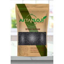 Aktarloji 250 gr Siyah Susam / Black Sesame / Katkısız & Doğal