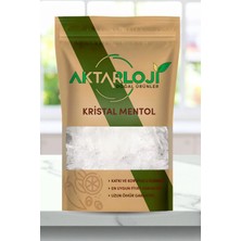 Aktarloji 10 gr Saf Kristal Mentol Crystal Menthol - Katkısız & Doğal