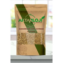 Aktarloji 1 kg Karamelize Soya Kıyması / Bitkisel Protein Kaynağı / Katkısız & Doğal