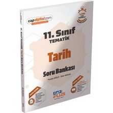 Çap Yayınları Çap 11. Sınıf Tarih Tematik Soru Bankası 2027