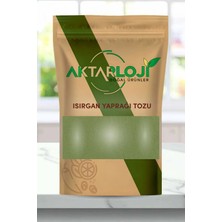 Aktarloji 150 gr Isırgan Otu Tozu / Yeni Öğütülmüş Isırgan Yaprağı - Katkısız & Doğal