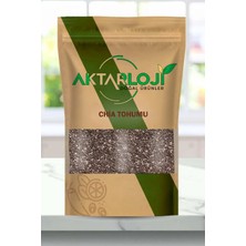 Aktarloji 500 gr Chia Tohumu / Chia Seed – Glutensiz, Yüksek Lifli & Yüksek Proteinli Süper Gıda / Çiya