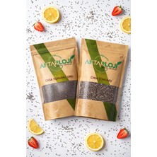 Aktarloji 500 gr 2'li Çiya Seti : ( 250 gr Chia Tohumu + 250 gr Chia Unu ) –glutensiz, Yüksek Lif & Protein