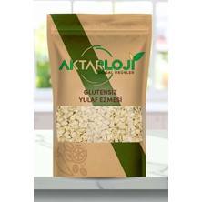 Aktarloji 2 Adet 1 kg Glutensiz Yulaf Ezmesi / Katkısız & Doğal