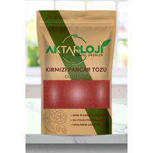 Aktarloji 150 gr Kırmızı Pancar Tozu / Sebze Tozu / Doğal - Saf ve Katkısız