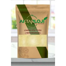 Aktarloji 500 gr Limon Otu Tozu ( Lemongrass) - Yeni Öğütülmüş Limonotu - Katkısız & Doğal