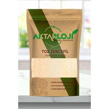 Aktarloji 250 gr Toz Zencefil / Ginger Powder / Zencefil Tozu - Yeni Öğütülmüş - Katkısız & Doğal