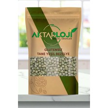 Aktarloji 2 kg Glutensiz Tane Yeşil Bezelye Kurusu / Yüksek Protein - Katkısız & Doğal