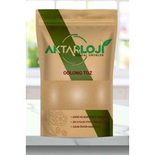 Aktarloji 250 gr Oolong Tozu / Yeni Öğütülmüş / Oolong Çayı