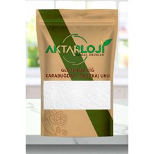 Aktarloji 1 kg Glutensiz Çiğ Karabuğday Unu / Greçka Unu / Kara Buğday - Doğal & Katkısız